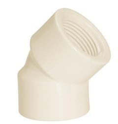JOELHO 45° ROSCAVEL 3/4” AMANCO