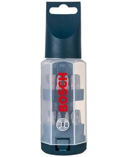 KIT BITS PHILLIPS PARAFUSO BIGBIT COM 25 PEÇAS BOSCH