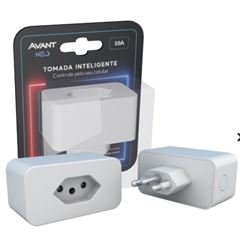 TOMADA SMART 10A AVANT NEO INTELIGENTE WI-FI ALEXA
