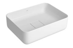 CUBA DE APOIO RETAGULAR 40CM BRANCO DECA
