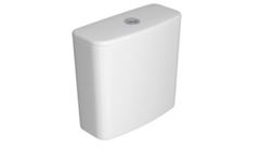 CAIXA ACOPAPLADA COM DUAL ACIONAMENTO RAVENA/ASPEN/IZY/FLEX/ SKIDS BRANCA DECA