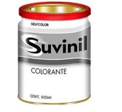 CORANTE SELF E-COLOR 900ML LARANJA SUVINIL