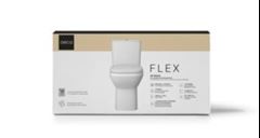 CONJUNTO ACOPLADO 3/6LT +KIT FLEX BRANCO DECA