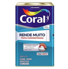 CORAL RENDE MUITO FOSCO 16LT BRANCO GELO