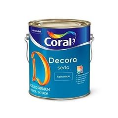 CORAL DECORA SEDA AC BASE MF 3,2LT