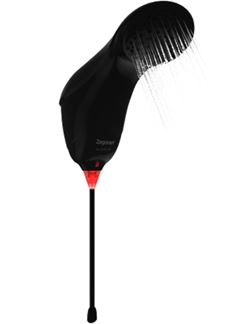 DUCHA ZAGONEL SUBLIME ELETRONICA PRETO 220V 4000W