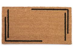 TAPETE ENTRADA FIBRA DE COCO LINEA 33X60CM KAPAZI