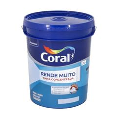 CORAL RENDE MUITO FOSCO 20 LITROS BRANCO