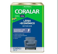 CORAL TINTA ACRILICO FOSCA CORALAR BRANCO GELO 15 LITROS