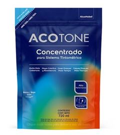 ACOTONE CONCENTRADO WH1 720ML BRANCO