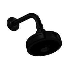 CHUVEIRO CONV.ACQUA PLUS BLACKMATTE RETO DECA