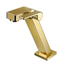 TORNEIRA METAL LAVATORIO MESA BICA BAIXA DOCOLSTILLO OURO