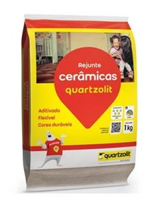 REJUNTE WEBER COLOR QUARTZOLIT CINZA OUTONO 1,0KG FLEXÍVEL