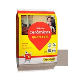 REJUNTE WEBER COLOR QUARTZOLIT CINZA OUTONO 5,0KG FLEXÍVEL