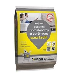 REJUNTE WEBER COLOR QUARTZOLIT BEGE RESINADO 5,0KG