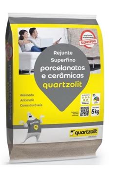REJUNTE QUARTZOLIT CINZA OUTONO PORCELANATO 5,0KG