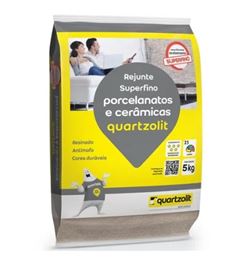 REJUNTE  QUARTZOLIT MARROM CAFÉ PORCELANATO 5,0KG