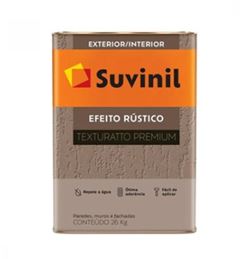 TEXTURA RUSTICA 26KG BRANCO SUVINIL