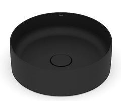 CUBA DE APOIO REDONDO CELITE 39CM PRETO FOSCO