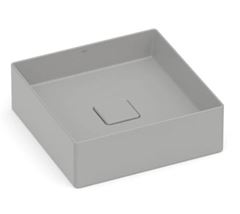 CUBA DE APOIO QUADRADA CELITE 35X35CM TERRA STONE