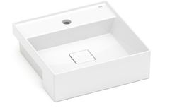 CUBA DE SEMIENCAIXE QUADRADA CELITE 40X40CM BRANCO