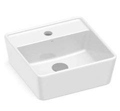 CUBA DE APOIO QUADRADA CELITE 35X35CM CQ35 BRANCO