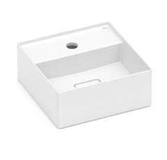 CUBA DE APOIO QUADRADA CELITE 30X30CM T7 BRANCO