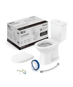 BACIA COM CAIXA+CONJUNTO INSTALAÇÃO CELITE DEBBA BRANCO