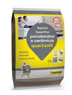 REJUNTE  QUARTZOLIT CINZA PLATINA PORCELANATO 5,0KG