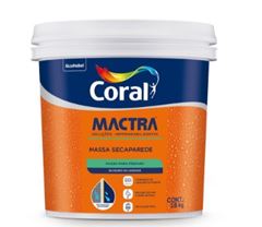 MASSA ACRILICA SECA PAREDE 18KG CORAL