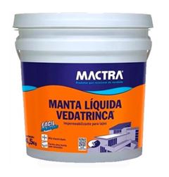 MANTA LIQUIDA VEDATRINCA BRANCO 4,5KG CORAL