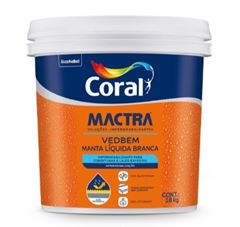 MANTA LIQUIDA VEDBEM BRANCA 18KG CORAL