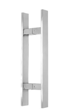 PUXADOR PARA PORTA RETO 80CM INOX ESCOVADO SILVANA