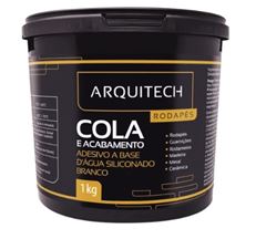 COLA RODAPE 1KG BRANCO ARQUITECH