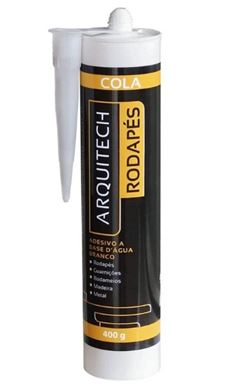 COLA RODAPE 420G BRANCO ARQUITECH