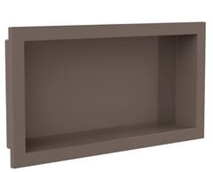 NINCHO PAREDE EMBUTIR 30X60CM CAPPUCCINO ARQUITECH
