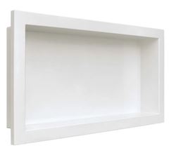 NINCHO PAREDE EMBUTIR 30X60CM BRANCO ARQUITECH