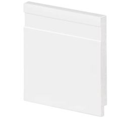 RODAPÉ ALIZAR ENGENHARIA SLIM 2,40 METROS BRANCO 51910 ARQUITECH
