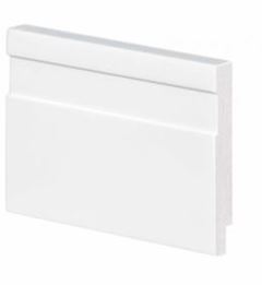 RODAPÉ ALIZAR ENGENHARIA SLIM 2,40 METROS BRANCO 51907 ARQUITECH