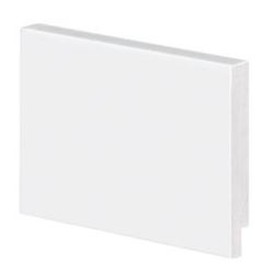 RODAPÉ ALIZAR ENGENHARIA SLIM 2,40 METROS BRANCO 50907 ARQUITECH