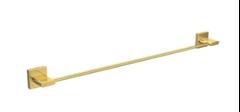 PORTA TOALHA BARRA POLO RED GOLD 50CM DECA