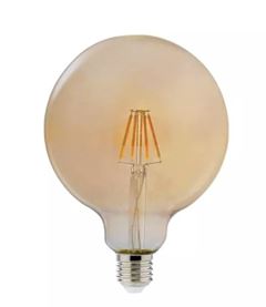 LAMPADA 4W LED GLOBO RETRO 2200K FILAMENTO G125 BIVOLT AVANT