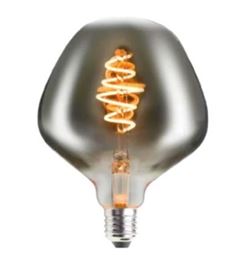LAMPADA 5W LED RETRÔ PRETO 2200K M132E27 AVANT