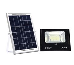 REFLETOR LED PRETO 40W 6500K SOLARE SENSOR  AVANT