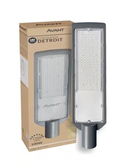 LUMINÁRIA PUBLICA LED DETROIT 100W 6500K AVANT