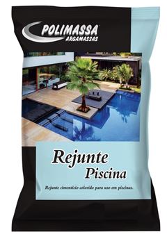 REJUNTE PISCINA 5KG CINZA PLATINA POLIMASSA