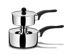 CUSCUZEIRA INDIVIDUAL 16CM INOX BRINOX