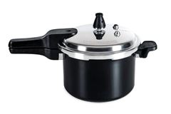 PANELA DE PRESSAO INDUÇÃO 4,5L CERAMIC LIFE SUPER PRETA BRINOX