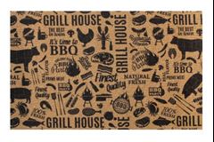 PASSADEIRA LOOP GRILL HOUSE 60CM KAPAZI