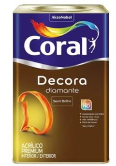 CORAL DECORA DIAMANTE SB BASE MF 16LT
